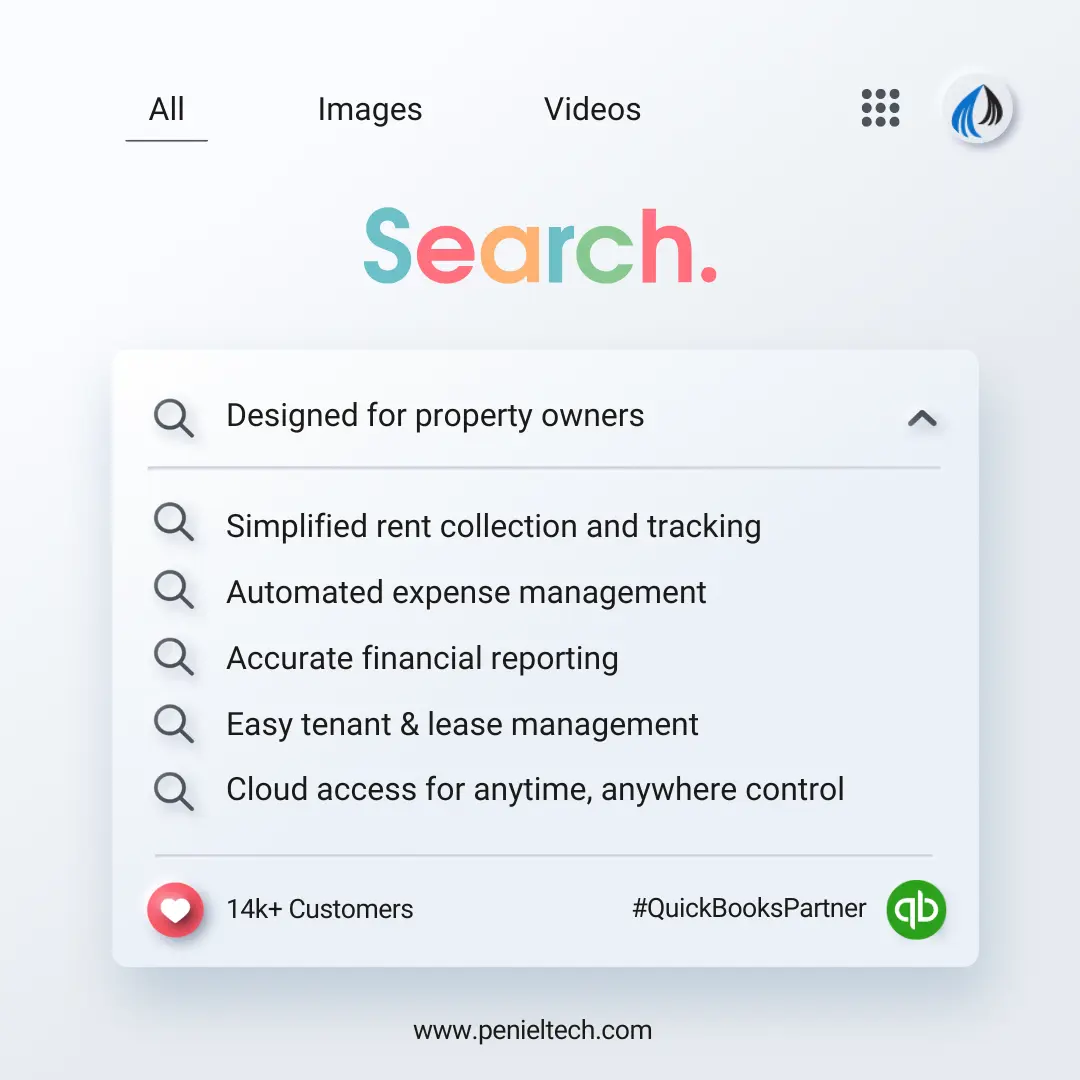 QuickBooks Software for Landlords (2025-26) - Penieltech