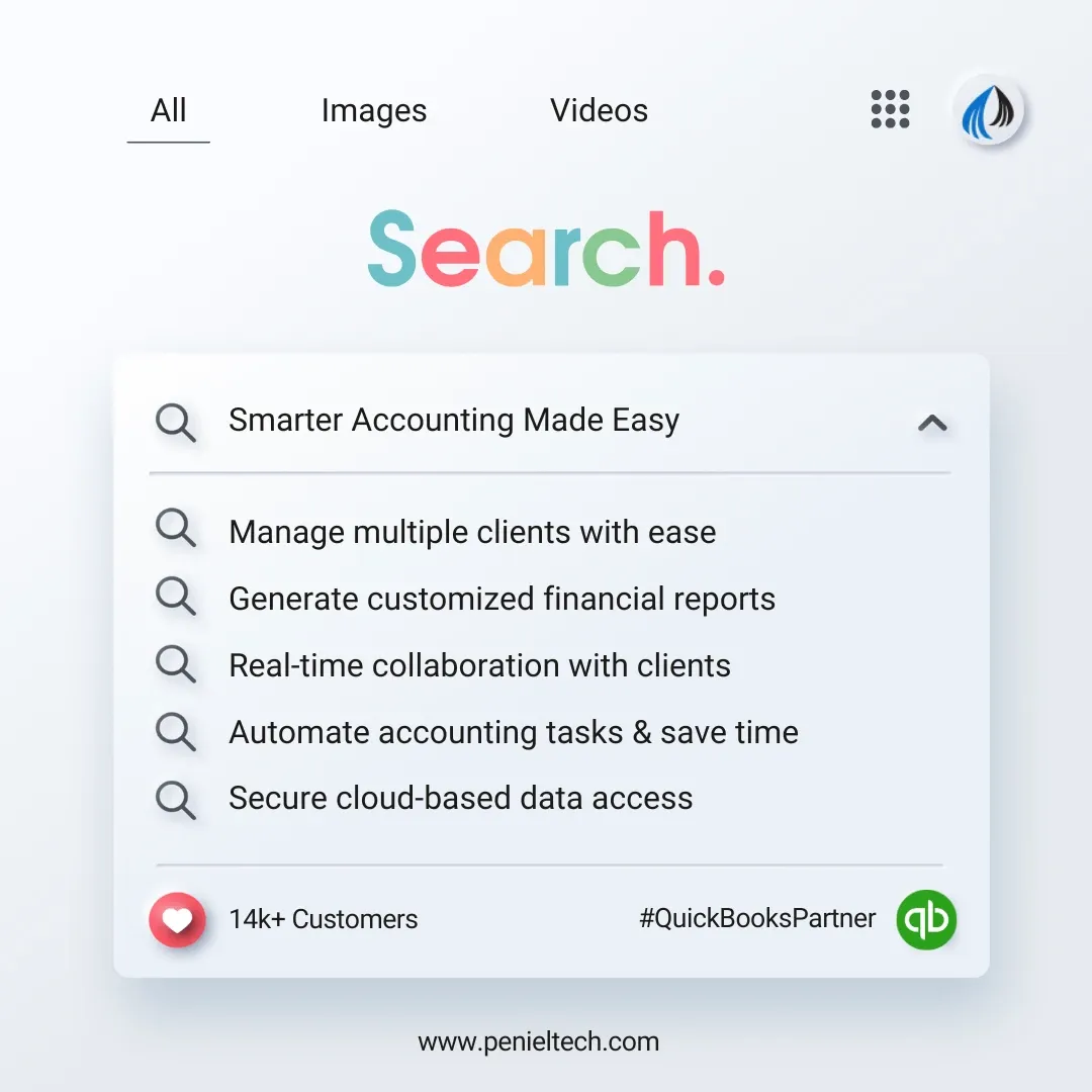 QuickBooks for Accountants - Penieltech