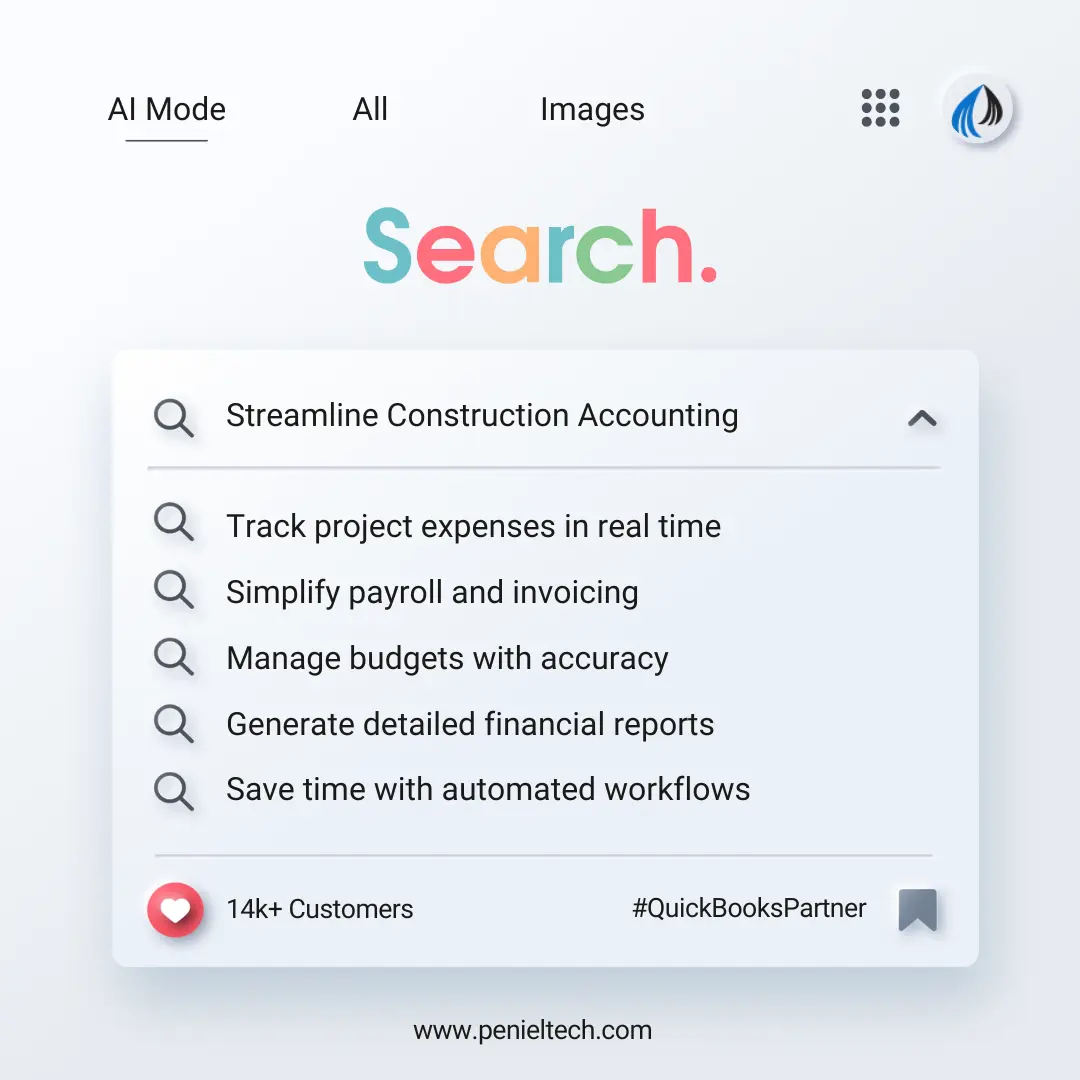QuickBooks for Construction Companies  Simplify Accounting & Project Finances