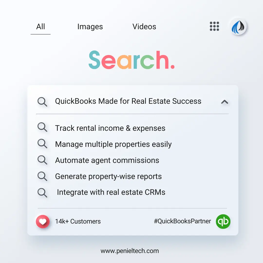QuickBooks for Real Estate Businesses - Penieltech