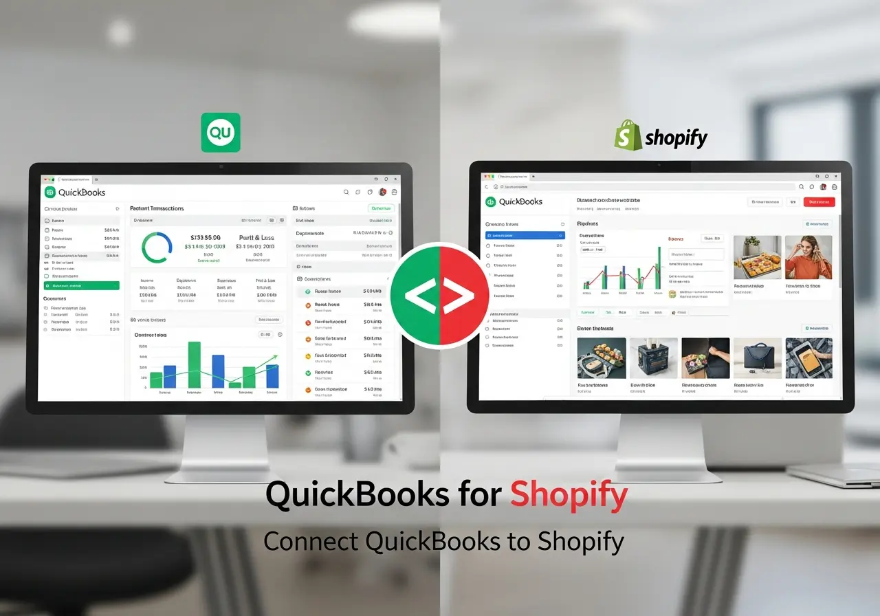 QuickBooks for Shopify - Penieltech