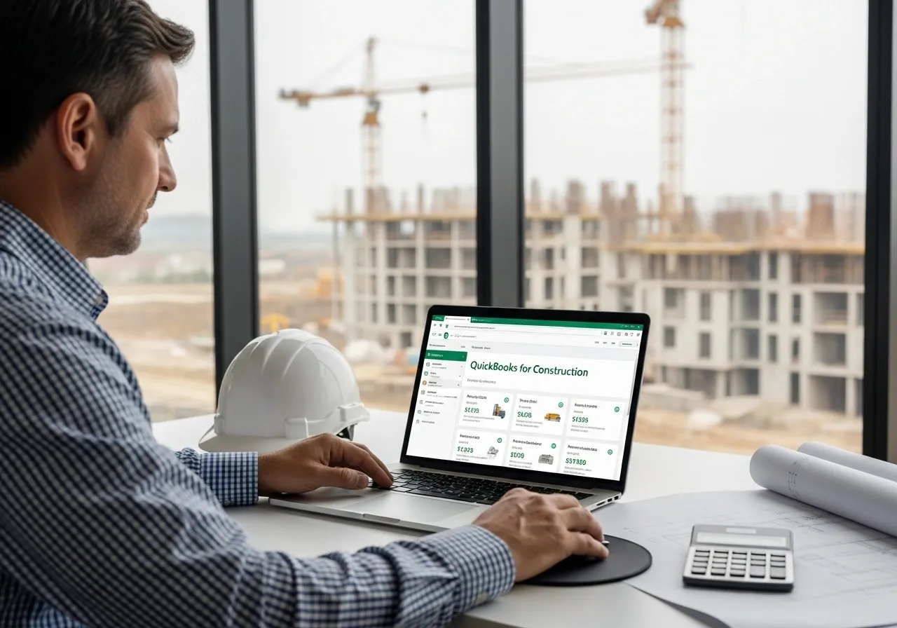 QuickBooks for construction contractors - penieltech