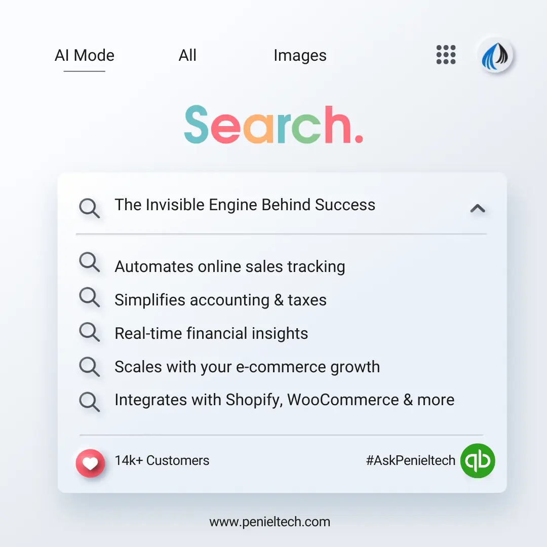 QuickBooks for e-commerce - Penieltech