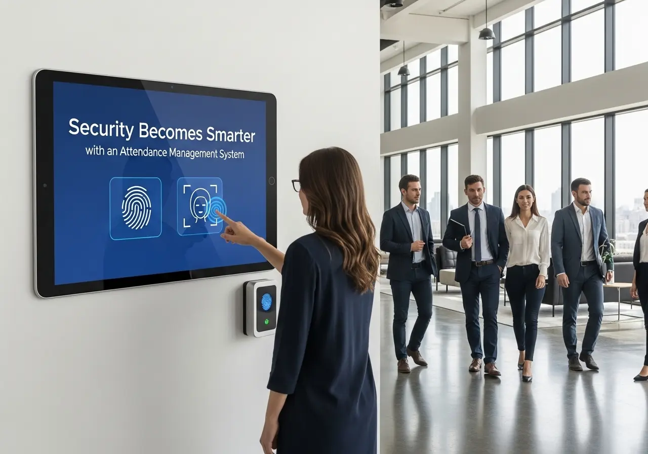 Security Becomes Smarter with an Attendance Management System