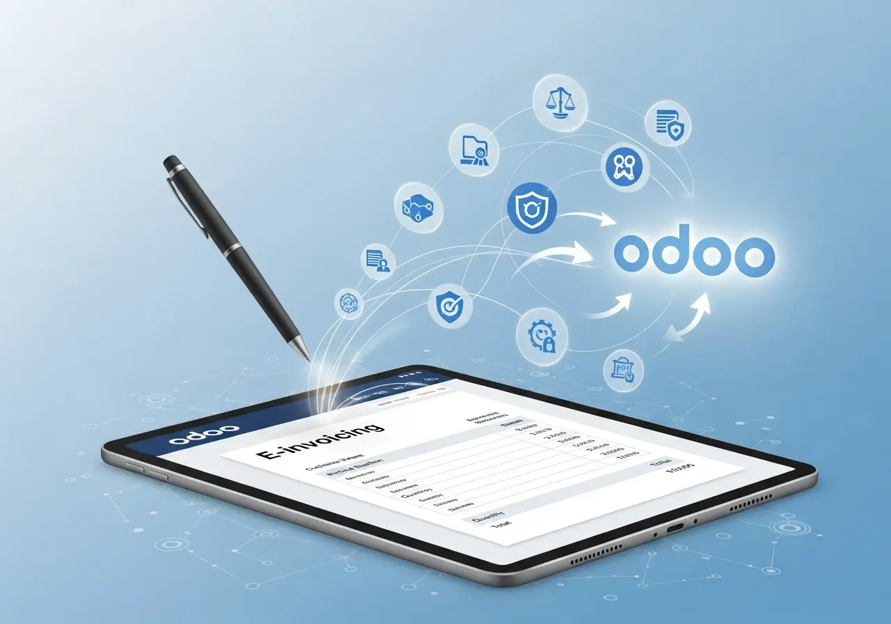 Simplify e-Invoicing with Odoo - Penieltech