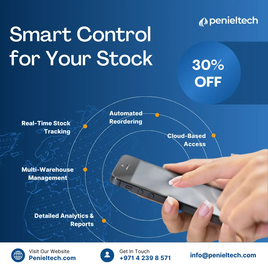 Smart Control for Your Stock - Penieltech