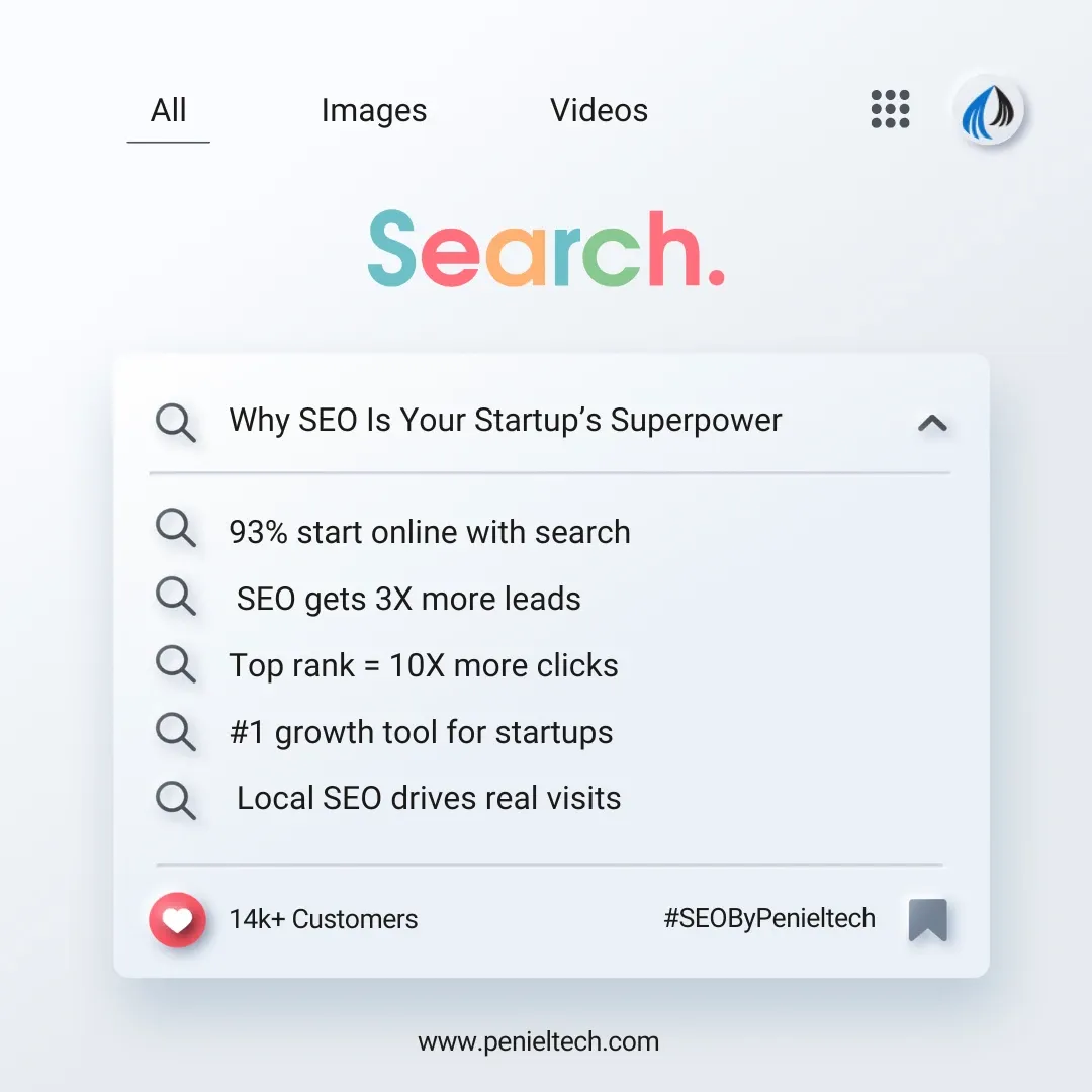 Smart SEO Facts Every Startup Must Know - Penieltech