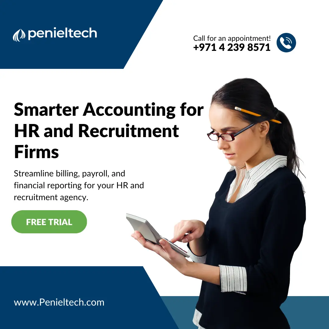Smarter Accounting for HR and Recruitment Firms-Penieltech