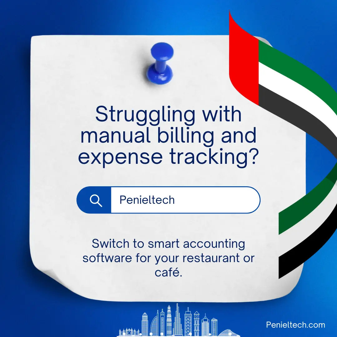 Switch to smart accounting software for your restaurant or café.