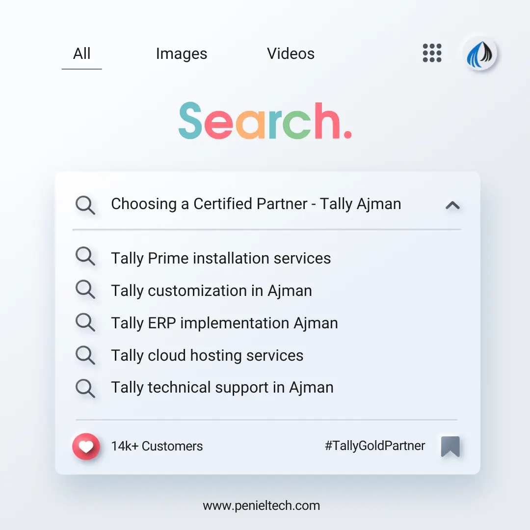 Tally Dealer in Ajman - Penieltech