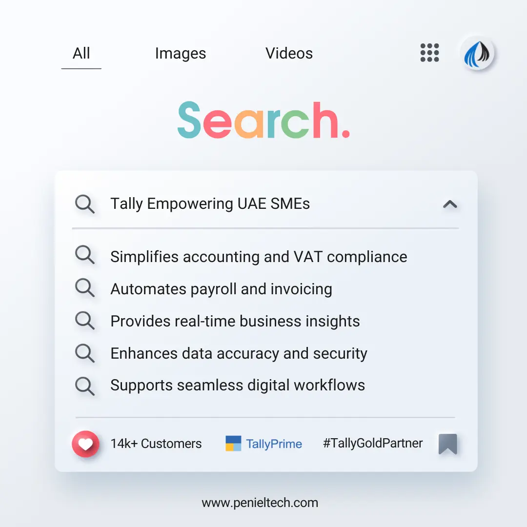 Tally Empowering UAE SMEs - Penieltech