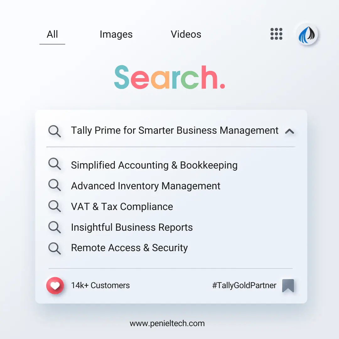 Tally Prime for Smarter Business Management