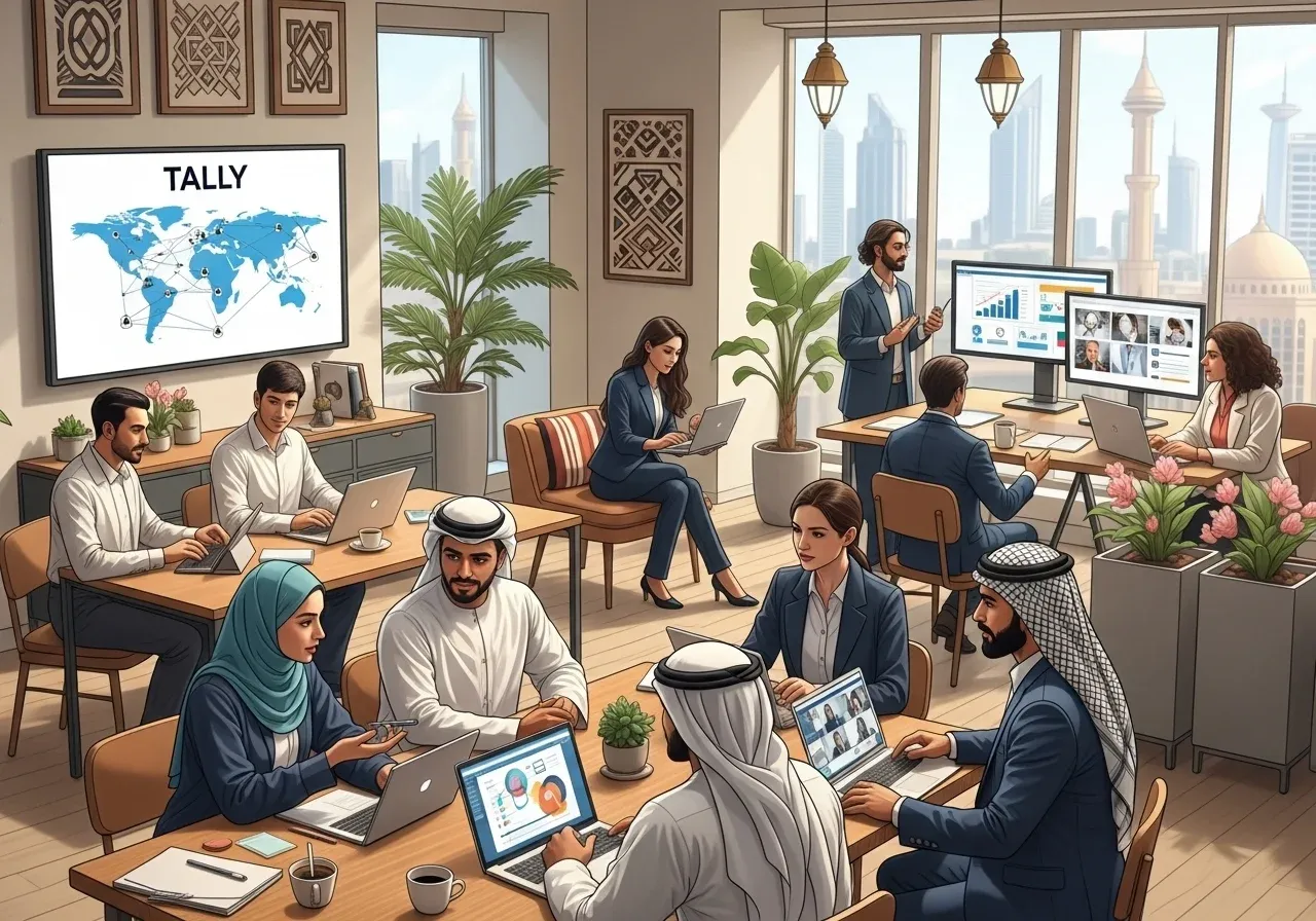 Tally for Freelancers and Consultants in the Middle East - Penieltech