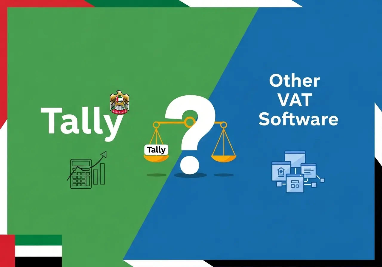 Tally vs Other VAT Software in UAE: Which Is Best for SMEs?