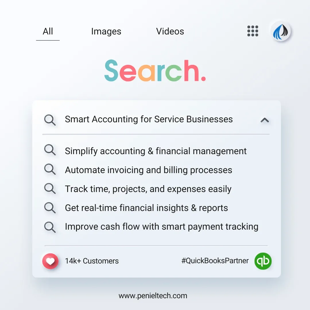 The Best Accounting Solution for Service Companies - Penieltech