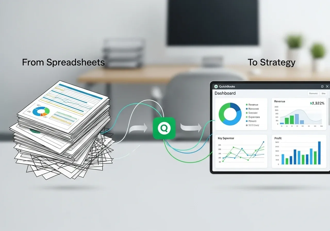 The QuickBooks Software Operational Angle: From Spreadsheets to Strategy