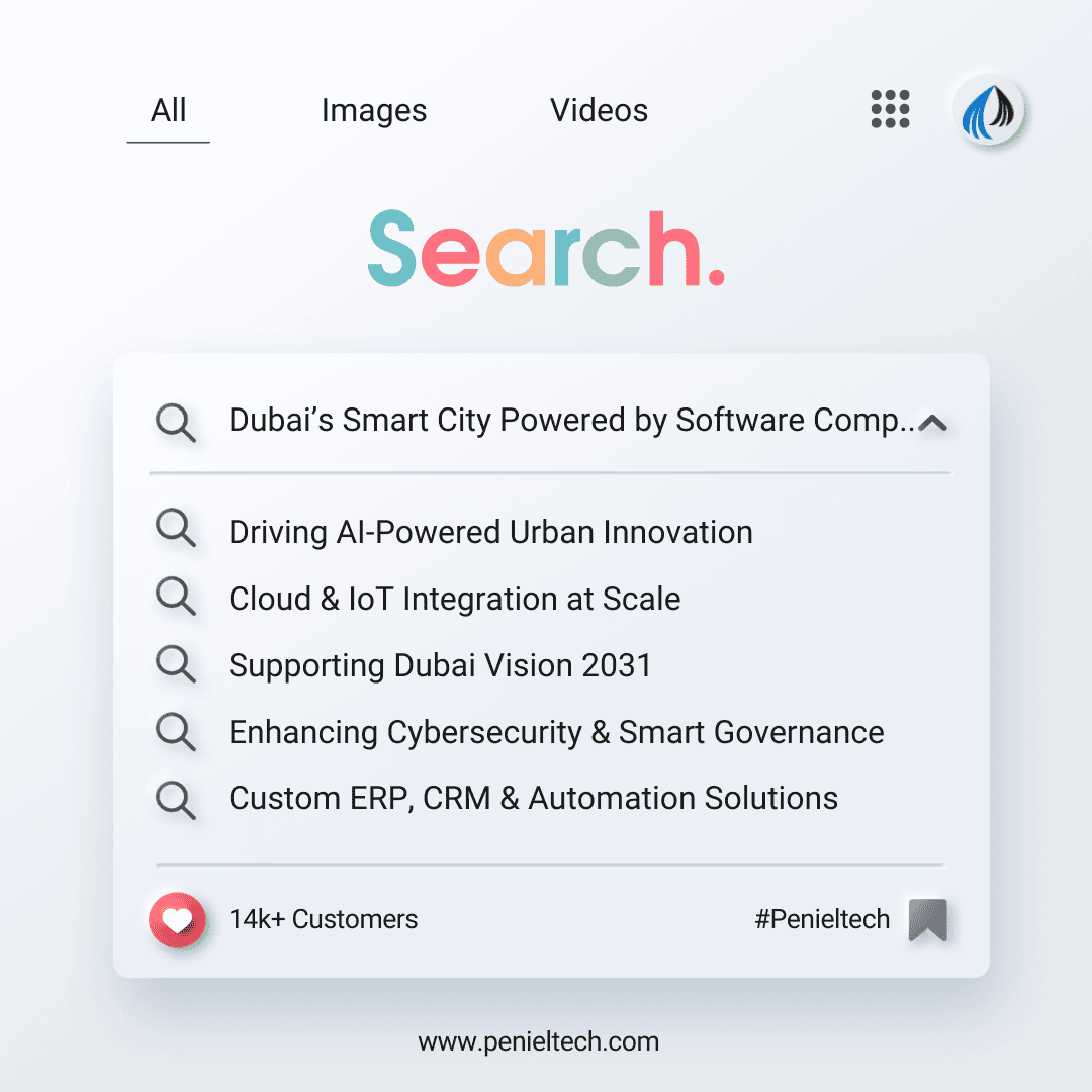 The Role of Software Companies in Dubai’s Smart City Transformation - Penieltech