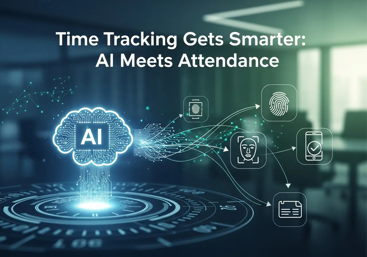 Time Tracking Gets Smarter: AI Meets Attendance UAE