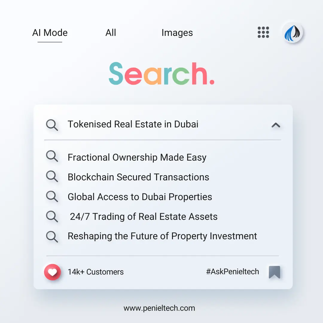 Tokenised Real Estate in Dubai - Penieltech