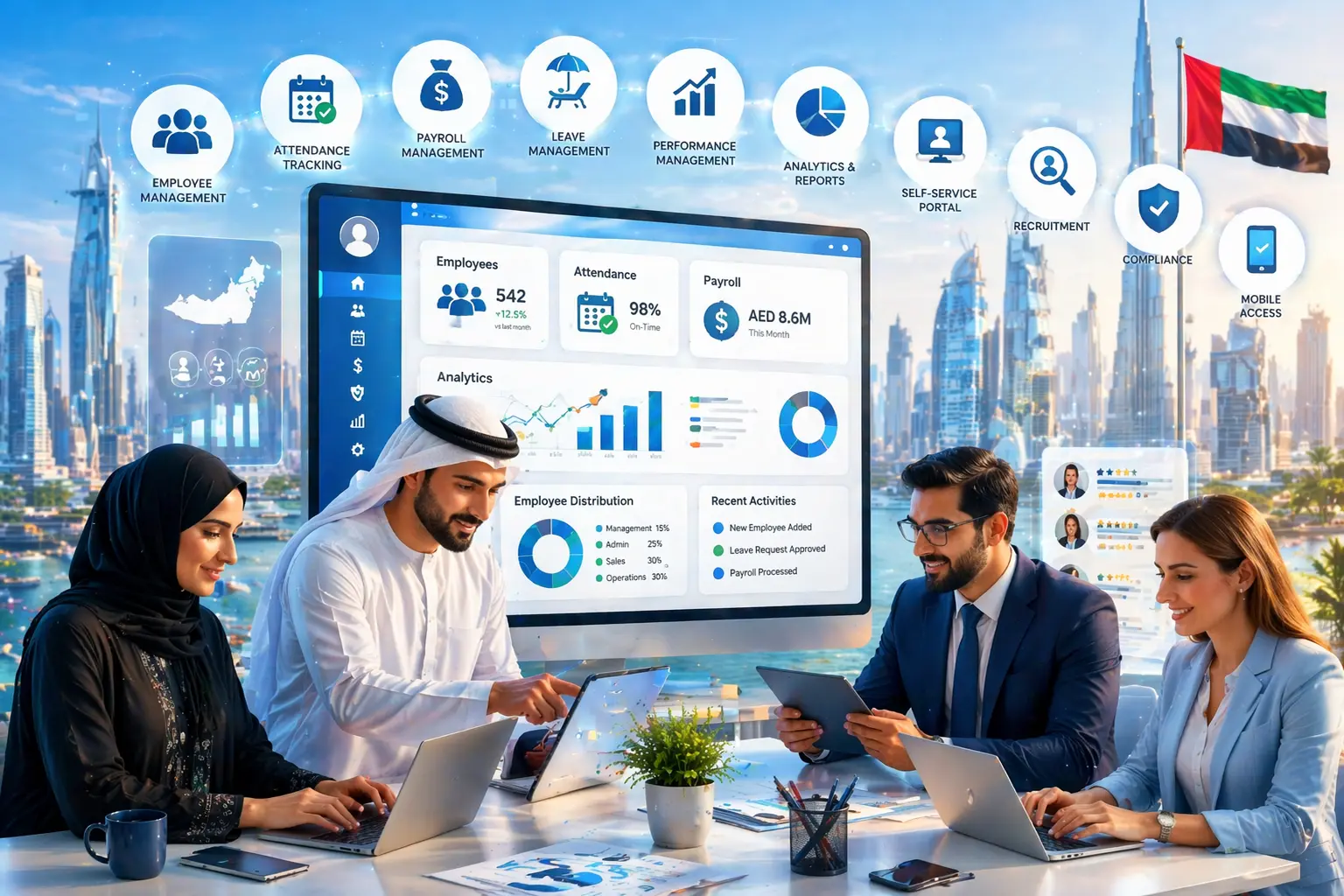 WPS Compliant HR Software