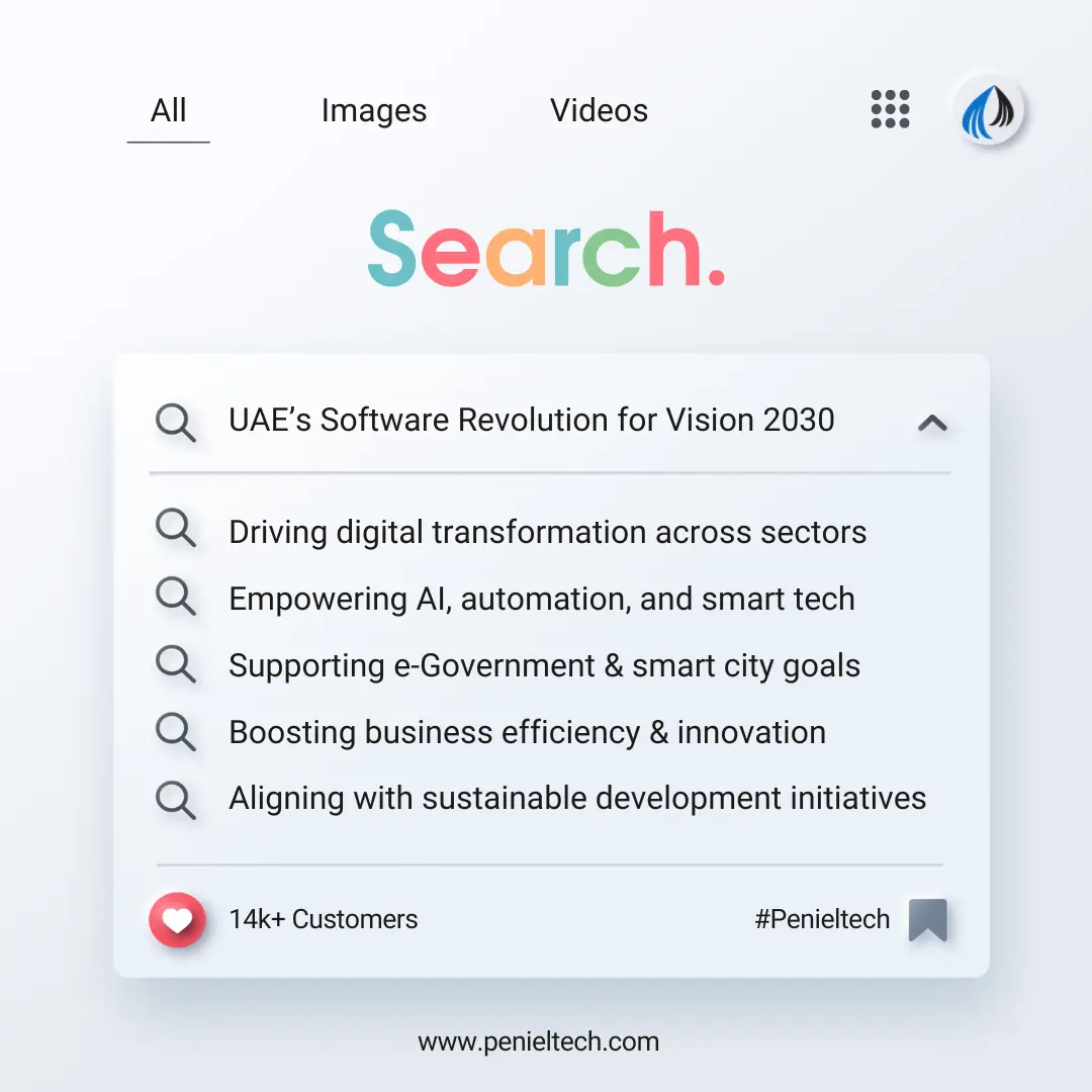 UAE Software Firms Fueling the Nation’s Vision 2030 Ambitions - Penieltech