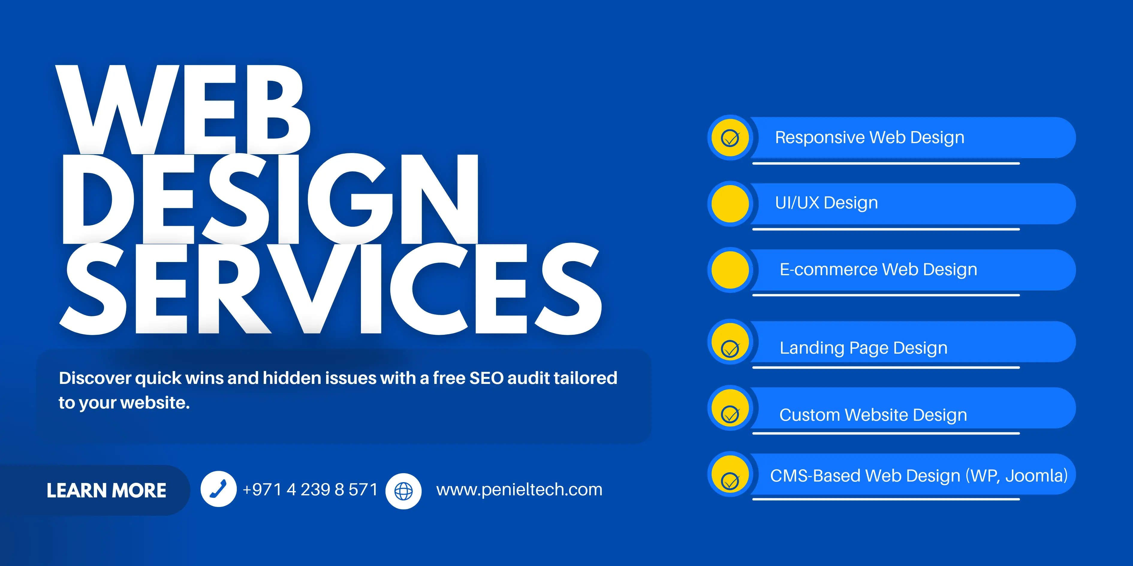 Web Design Services - Penieltech