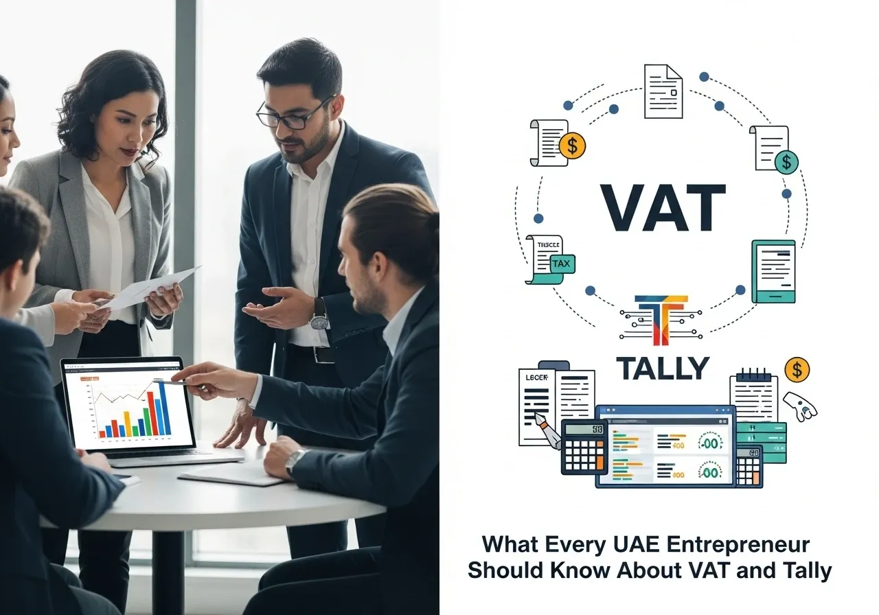 What Every UAE Entrepreneur Should Know About VAT and Tally - Penieltech