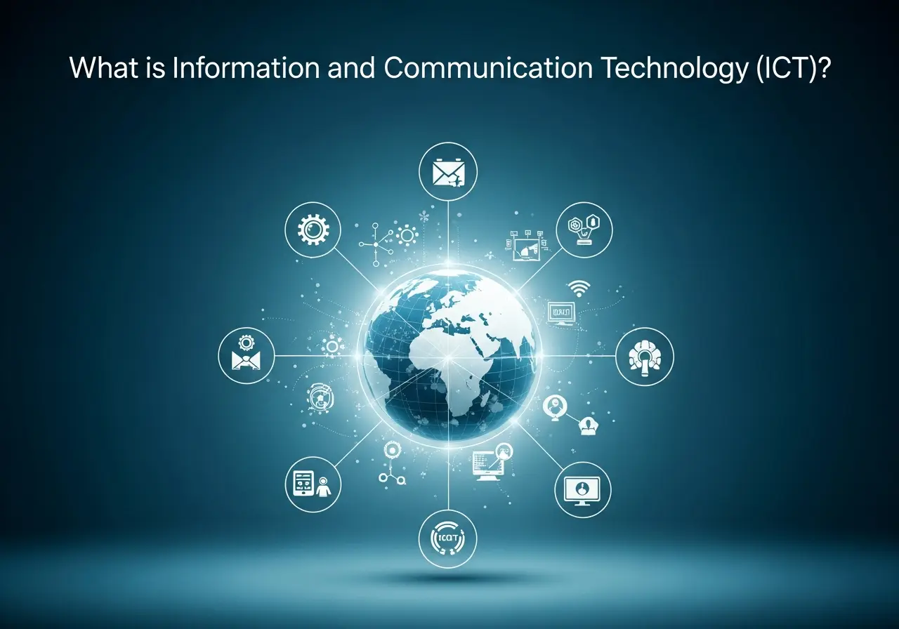 What Is Information And Communication Technology (ICT)?