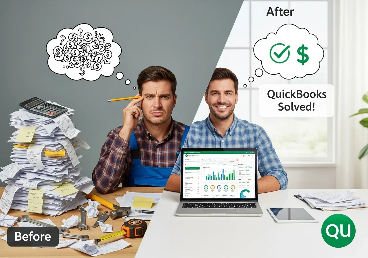 What QuickBooks Software Actually Fixes for Contractors
