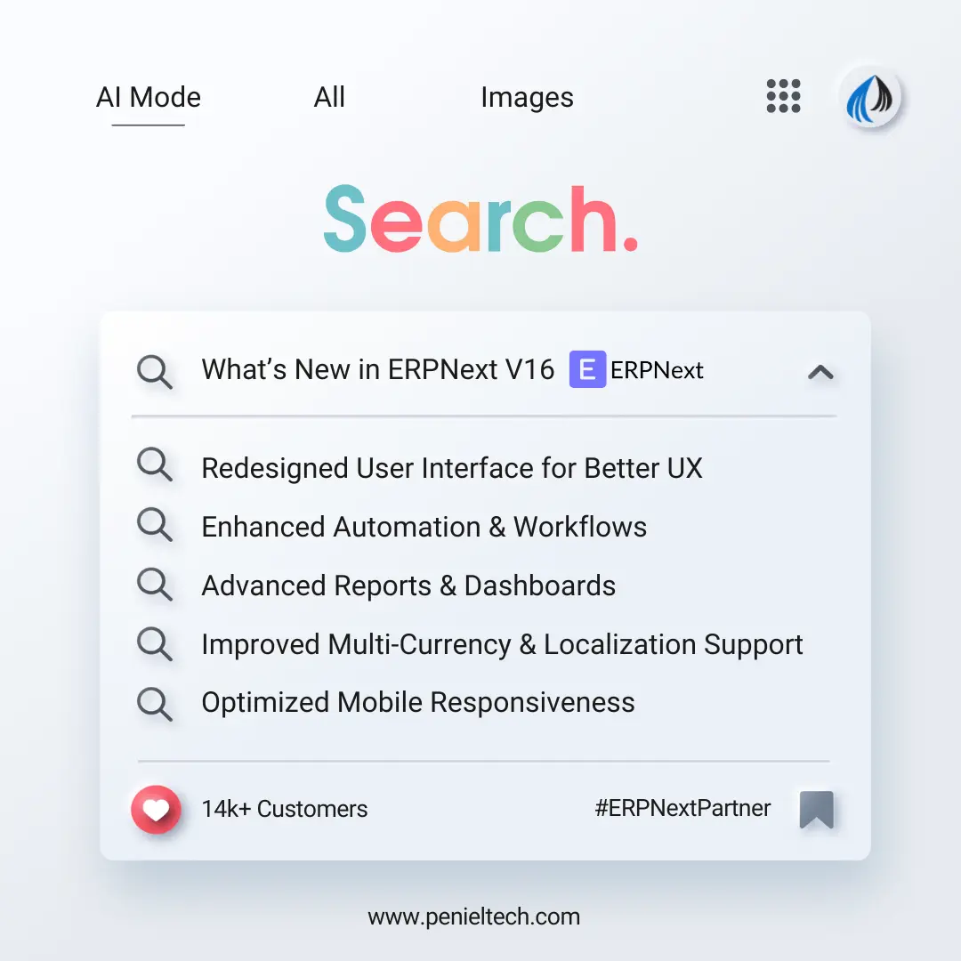 What’s New in ERPNext V16 - Penieltech