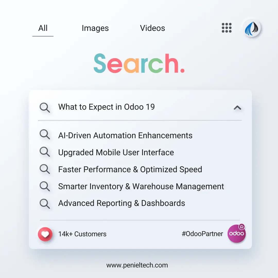 What to Expect in Odoo 19 - Penieltech