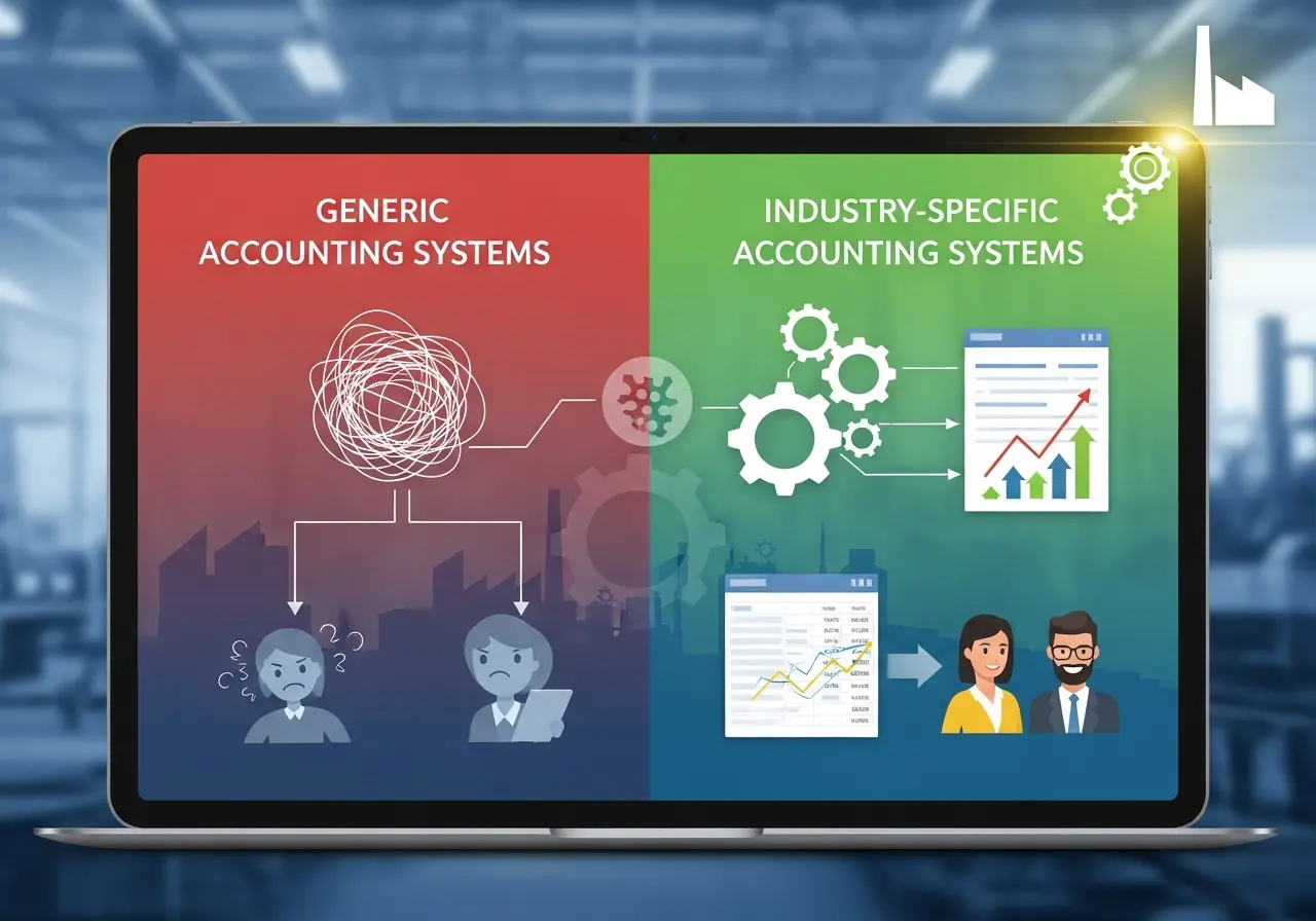 Why Manufacturers Are Moving to Accounting Systems Built for Their Industry