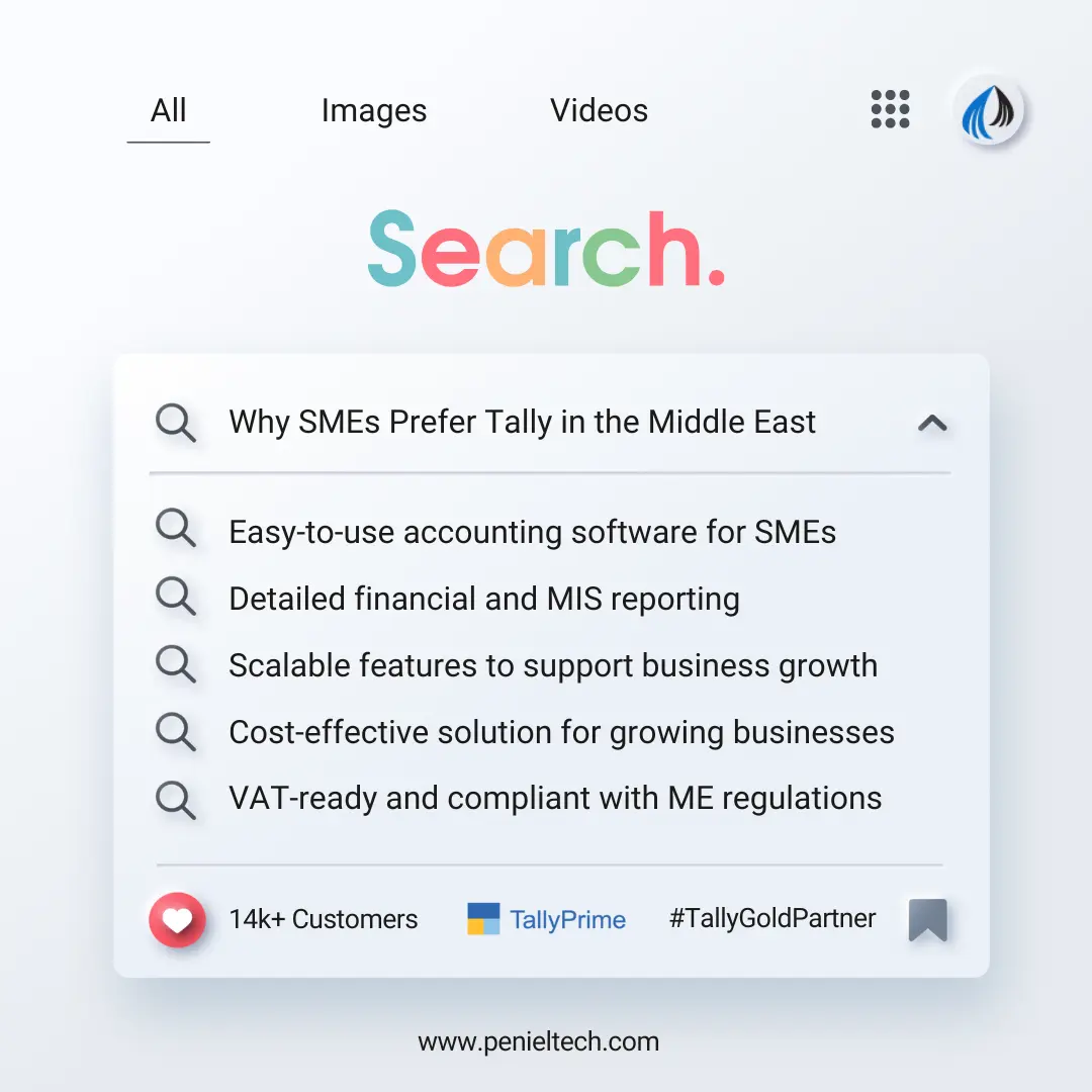 Why SMEs Prefer Tally in the Middle East - Penieltech