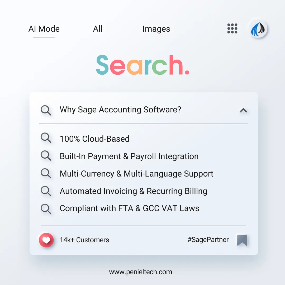 Why Sage Accounting Software - Penieltech