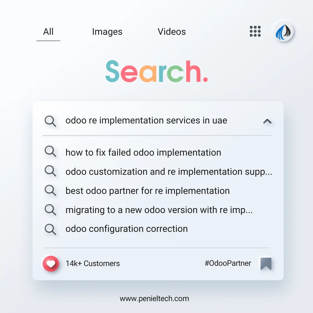 odoo re implementation services in uae by Penieltech