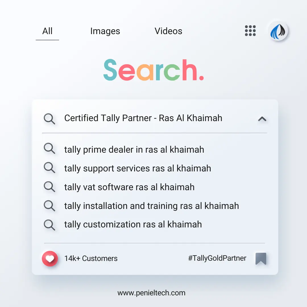 tally prime dealer in ras al khaimah - Penieltech