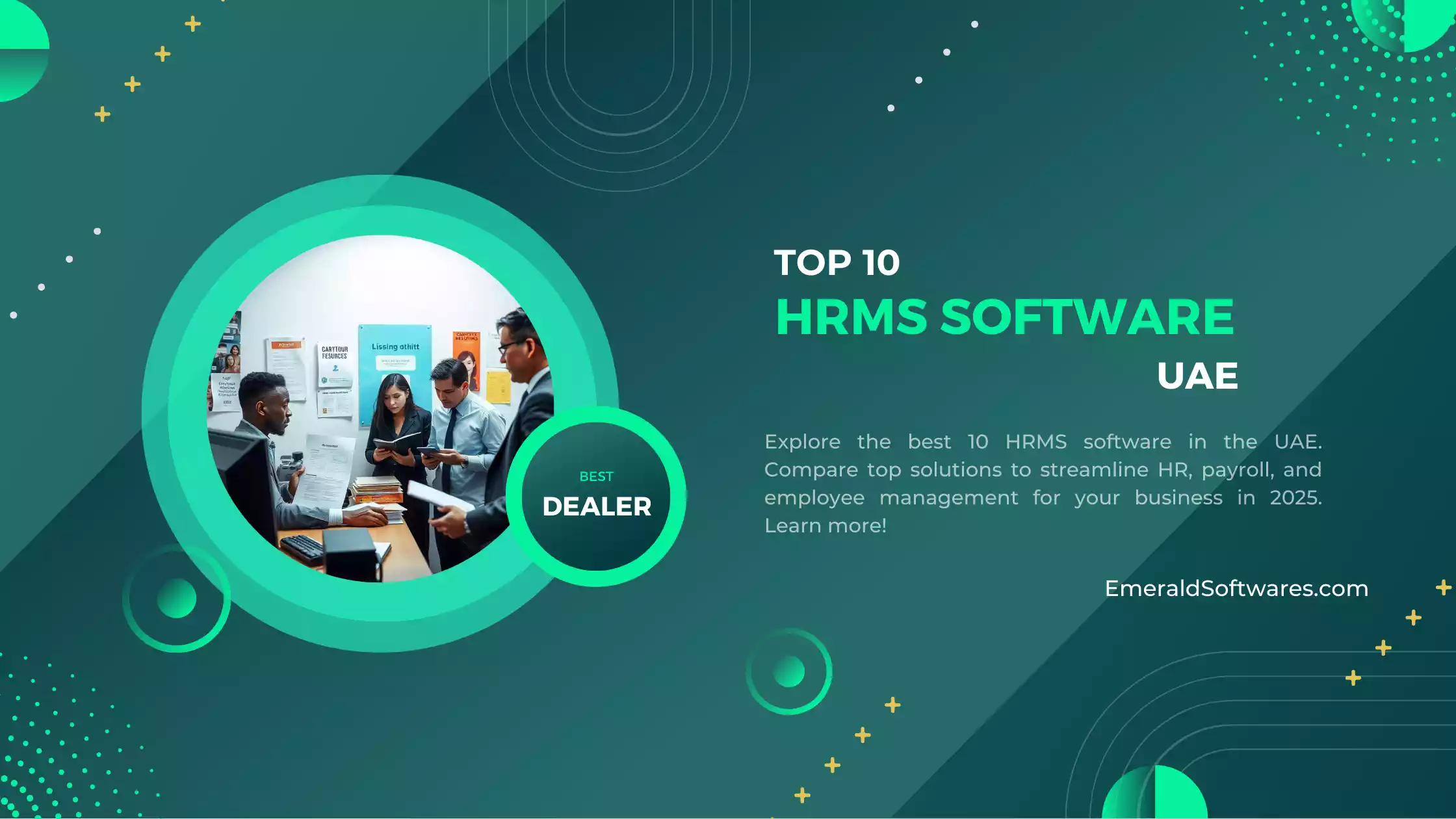 emerald softwares