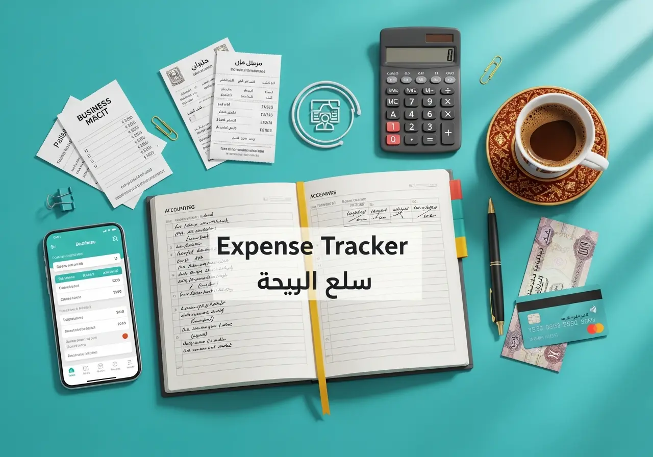 track-expenses-small-business-uae - Penieltech